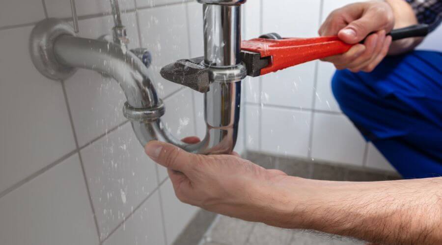 Slab Leak Detection in Assumption, IL